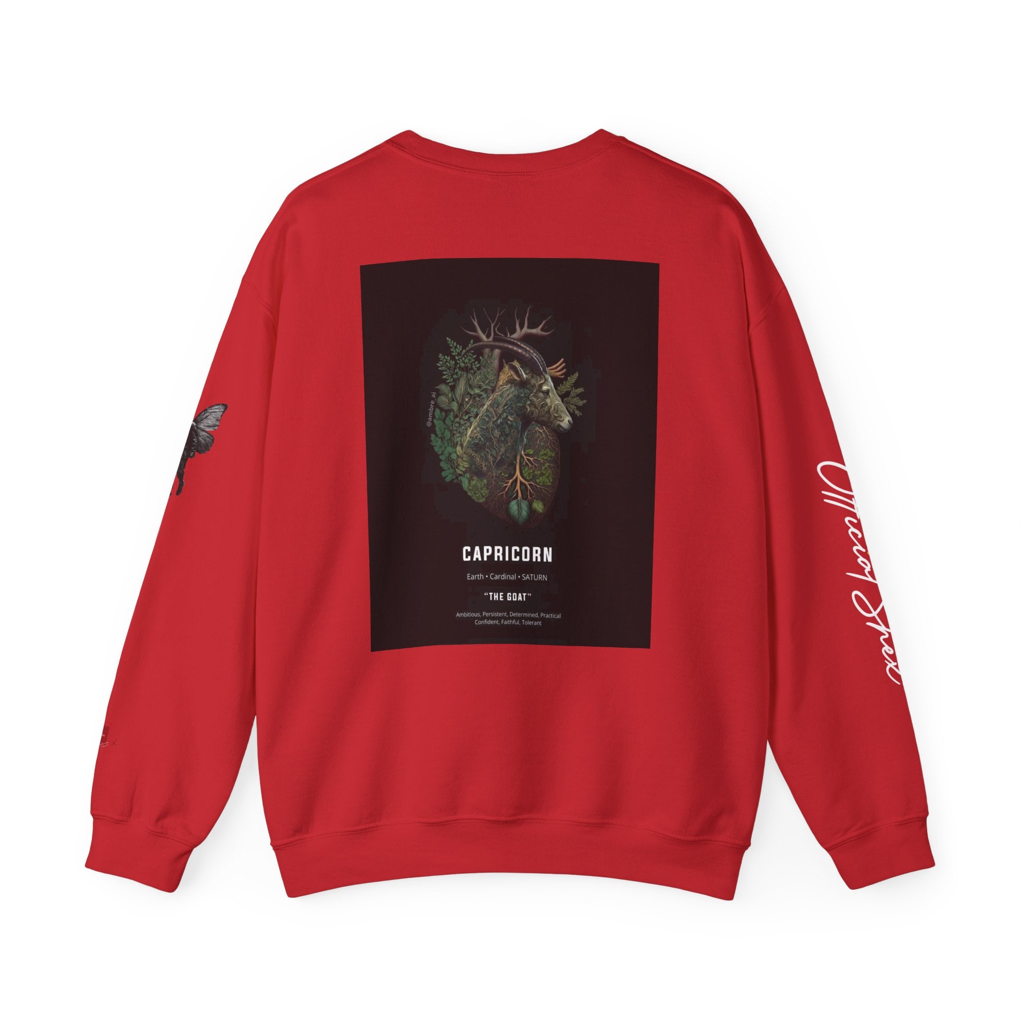 Smiley Face Crewneck Capricorn Edition Sweatshirt — Zodiac Libra Graphic Pullover