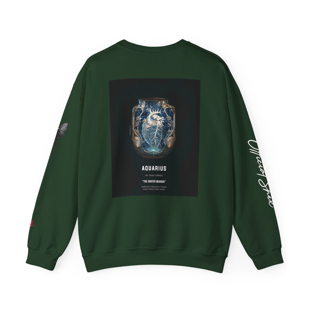Copy of Copy of Libra Smiley Face Crewneck Sweatshirt — Zodiac Libra Graphic Pullover