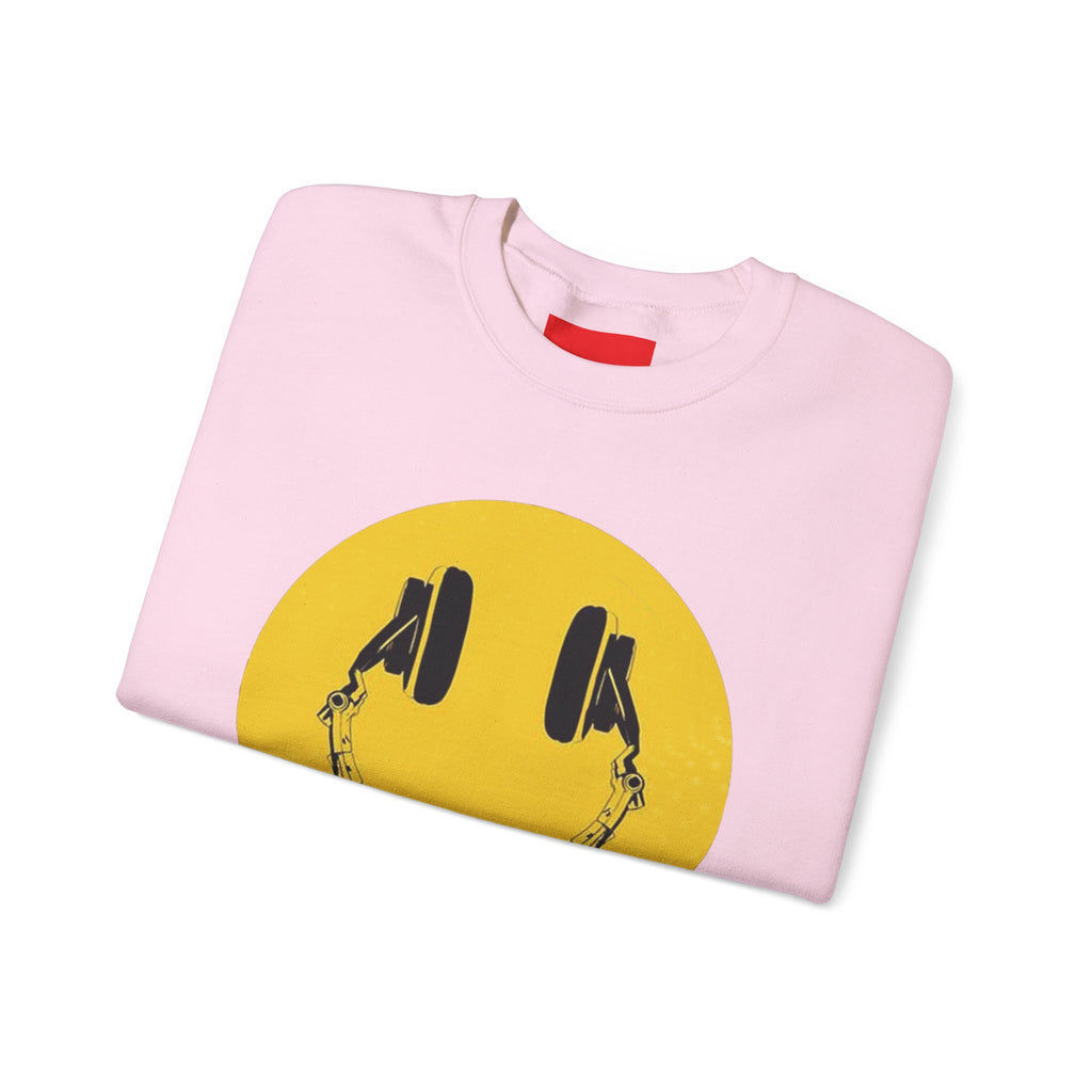 Smiley Face Crewneck Taurus Edition Sweatshirt — Zodiac Libra Graphic Pullover