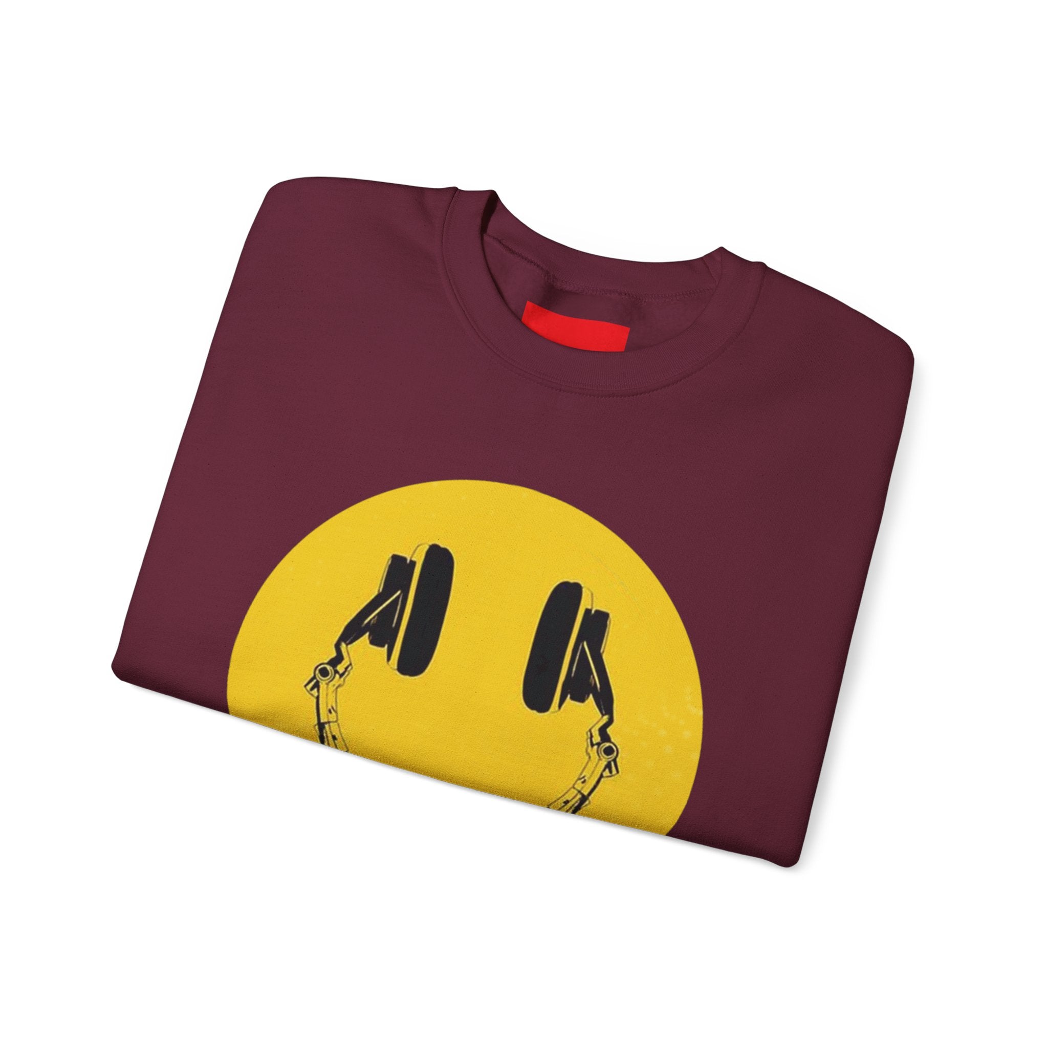 Smiley Face Crewneck Cancer Edition Sweatshirt — Zodiac Libra Graphic Pullover