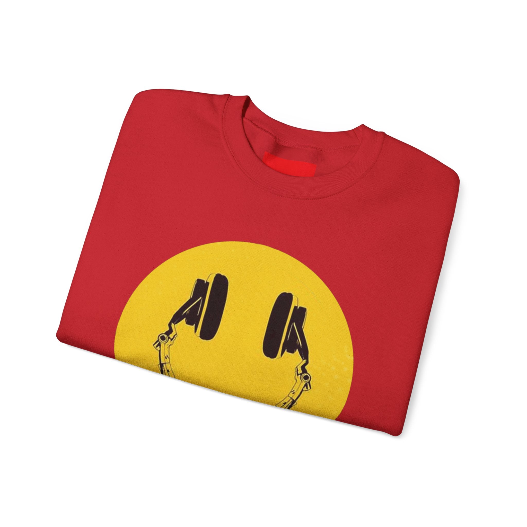 Smiley Face Crewneck Leo Edition Sweatshirt — Zodiac Libra Graphic Pullover