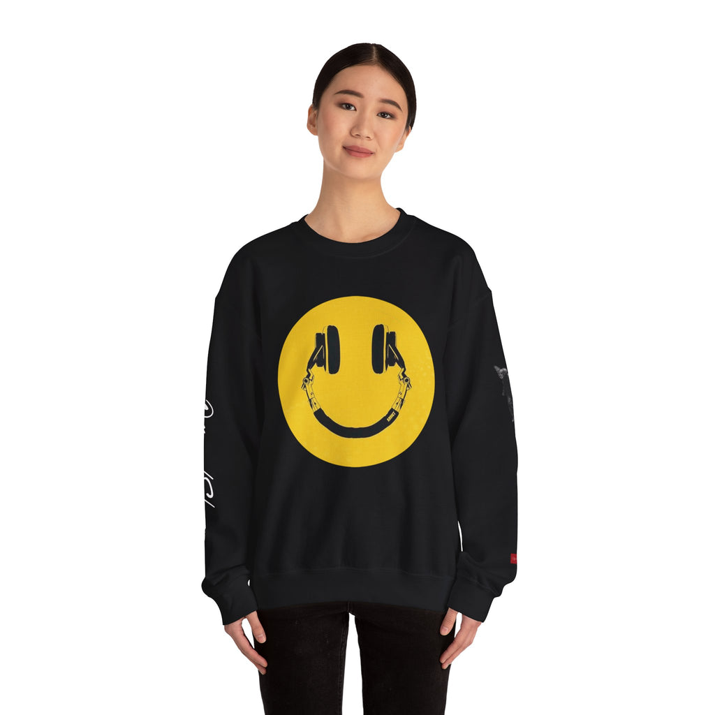 Smiley Face Crewneck pisces Edition Sweatshirt — Zodiac Libra Graphic Pullover