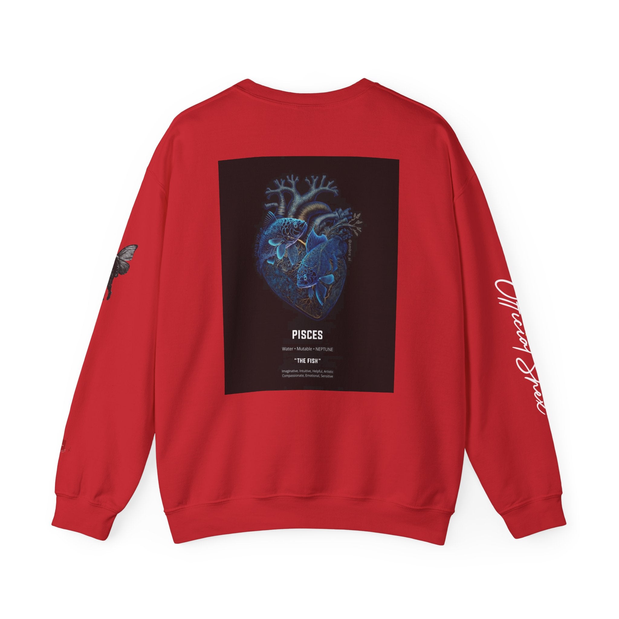 Smiley Face Crewneck pisces Edition Sweatshirt — Zodiac Libra Graphic Pullover
