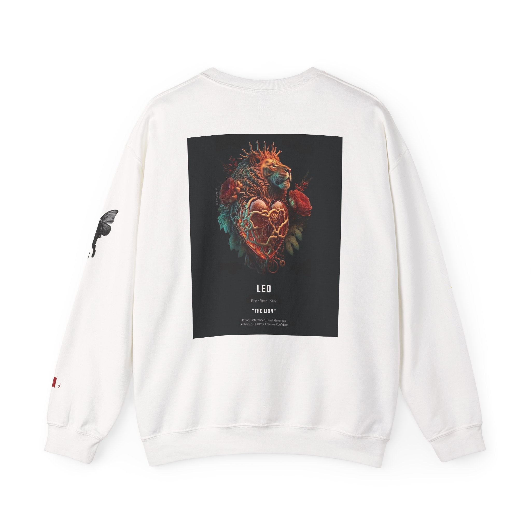 Smiley Face Crewneck Leo Edition Sweatshirt — Zodiac Libra Graphic Pullover