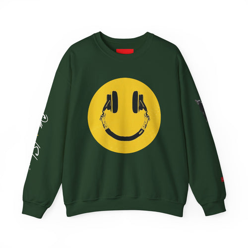 Copy of Copy of Libra Smiley Face Crewneck Sweatshirt — Zodiac Libra Graphic Pullover