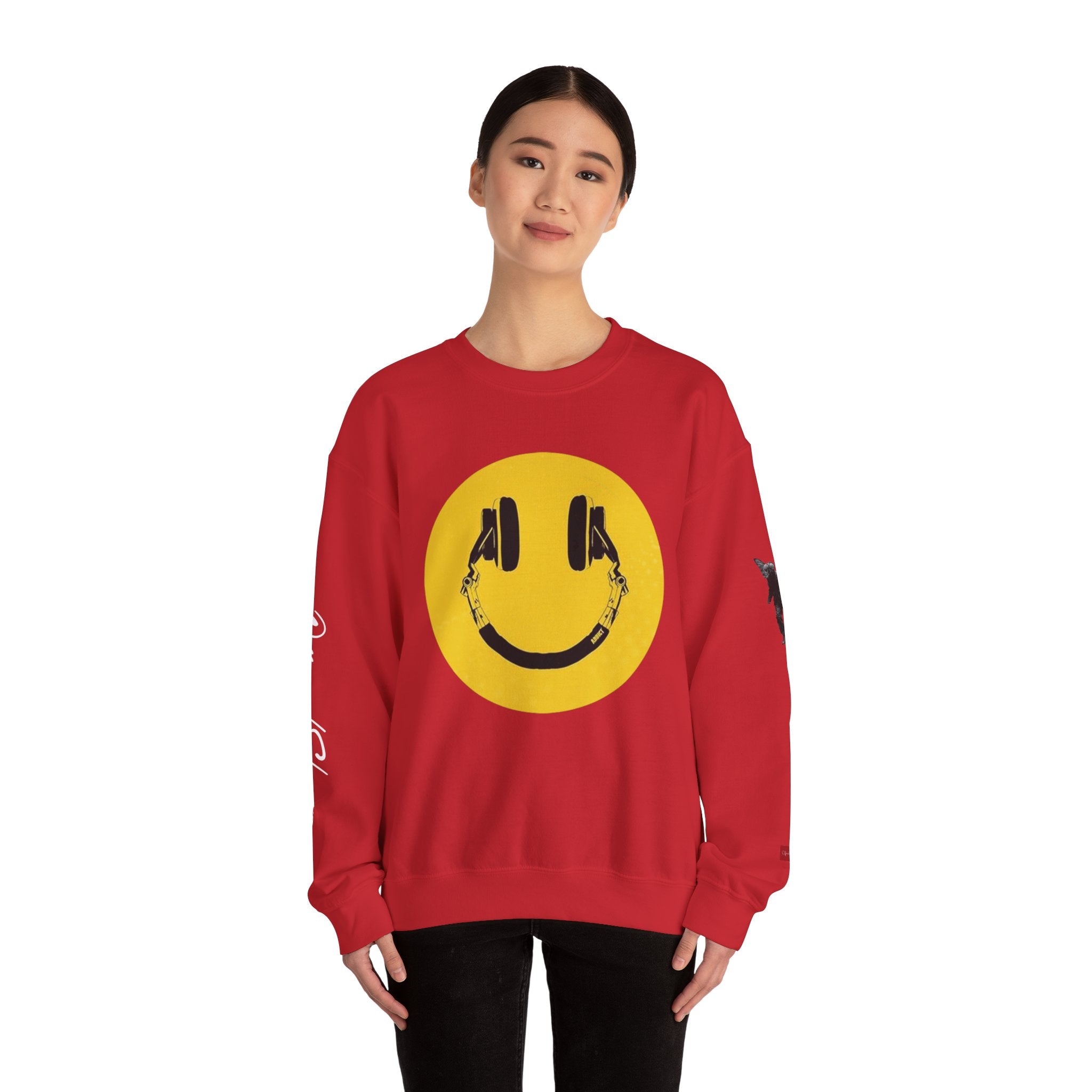 Smiley Face Crewneck pisces Edition Sweatshirt — Zodiac Libra Graphic Pullover