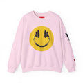 Smiley Face Crewneck Capricorn Edition Sweatshirt — Zodiac Libra Graphic Pullover