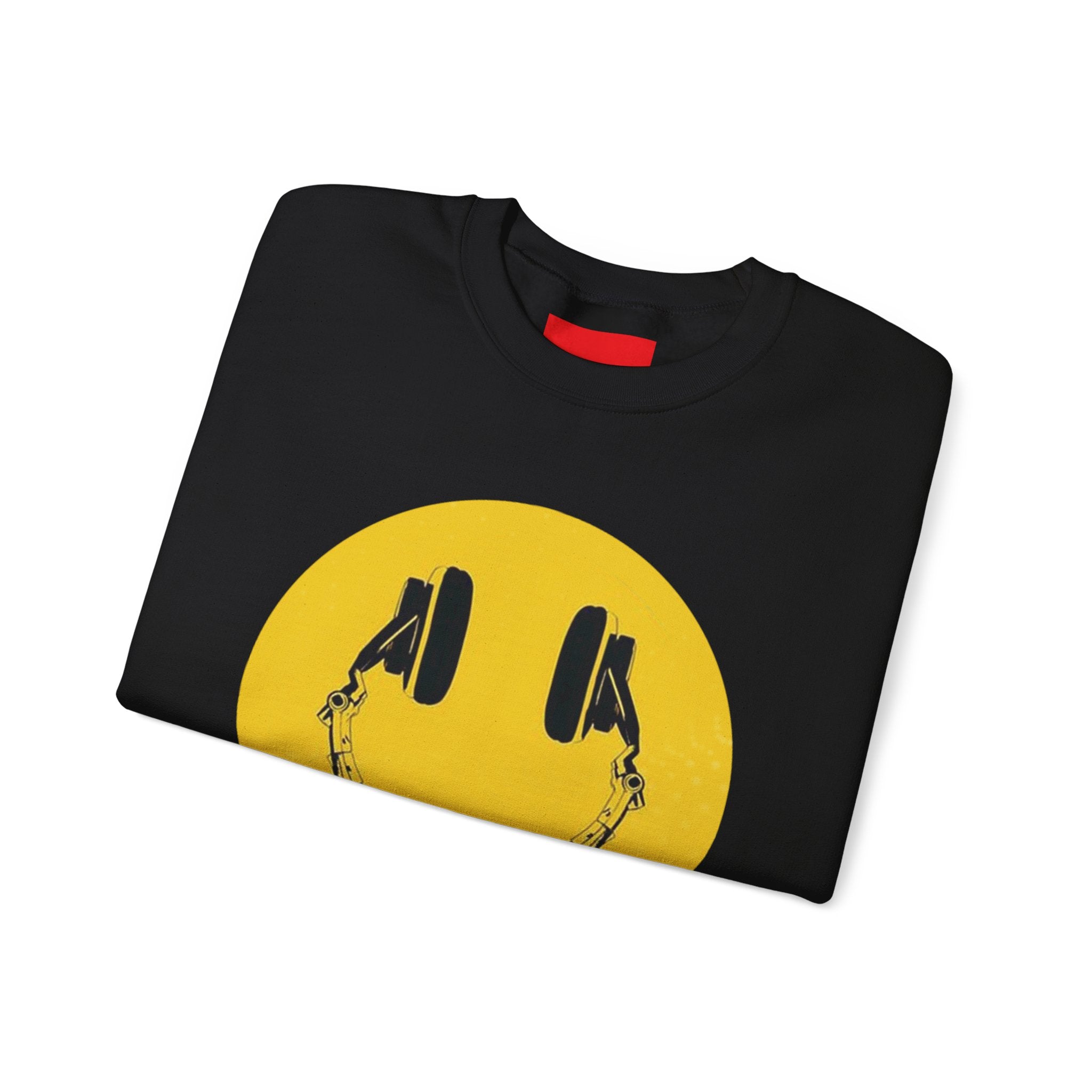 Smiley Face Crewneck Aquarius Edition Sweatshirt — Zodiac Libra Graphic Pullover