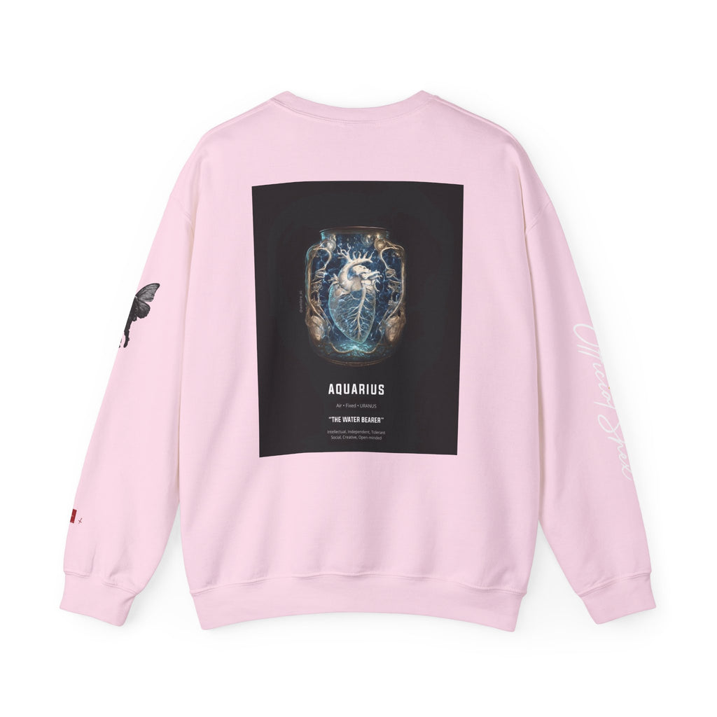 Copy of Copy of Libra Smiley Face Crewneck Sweatshirt — Zodiac Libra Graphic Pullover