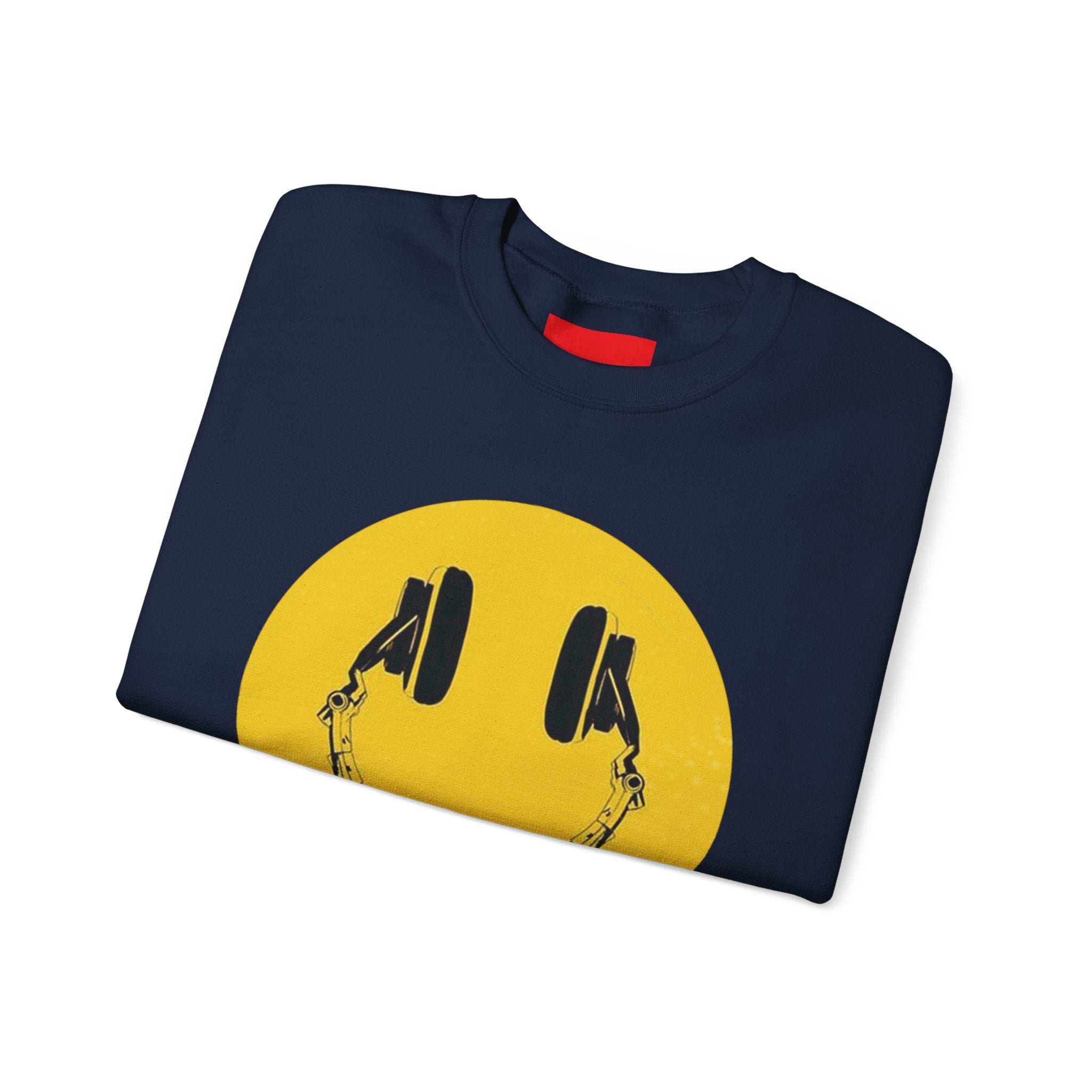 Smiley Face Crewneck pisces Edition Sweatshirt — Zodiac Libra Graphic Pullover