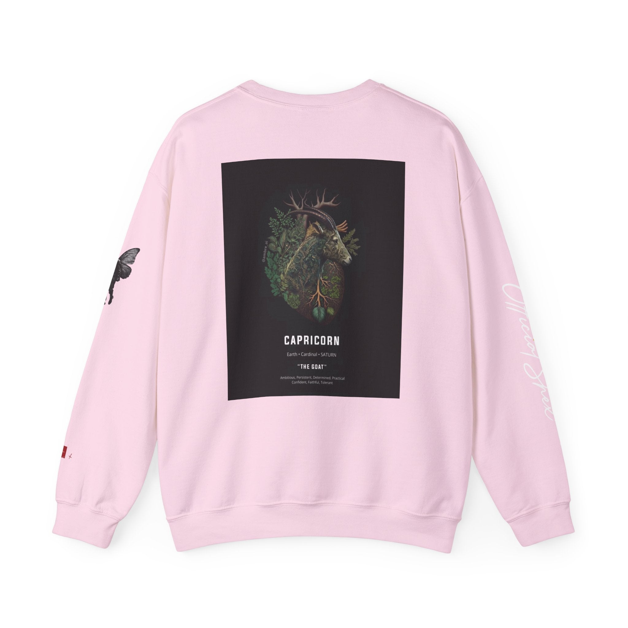 Smiley Face Crewneck Capricorn Edition Sweatshirt — Zodiac Libra Graphic Pullover