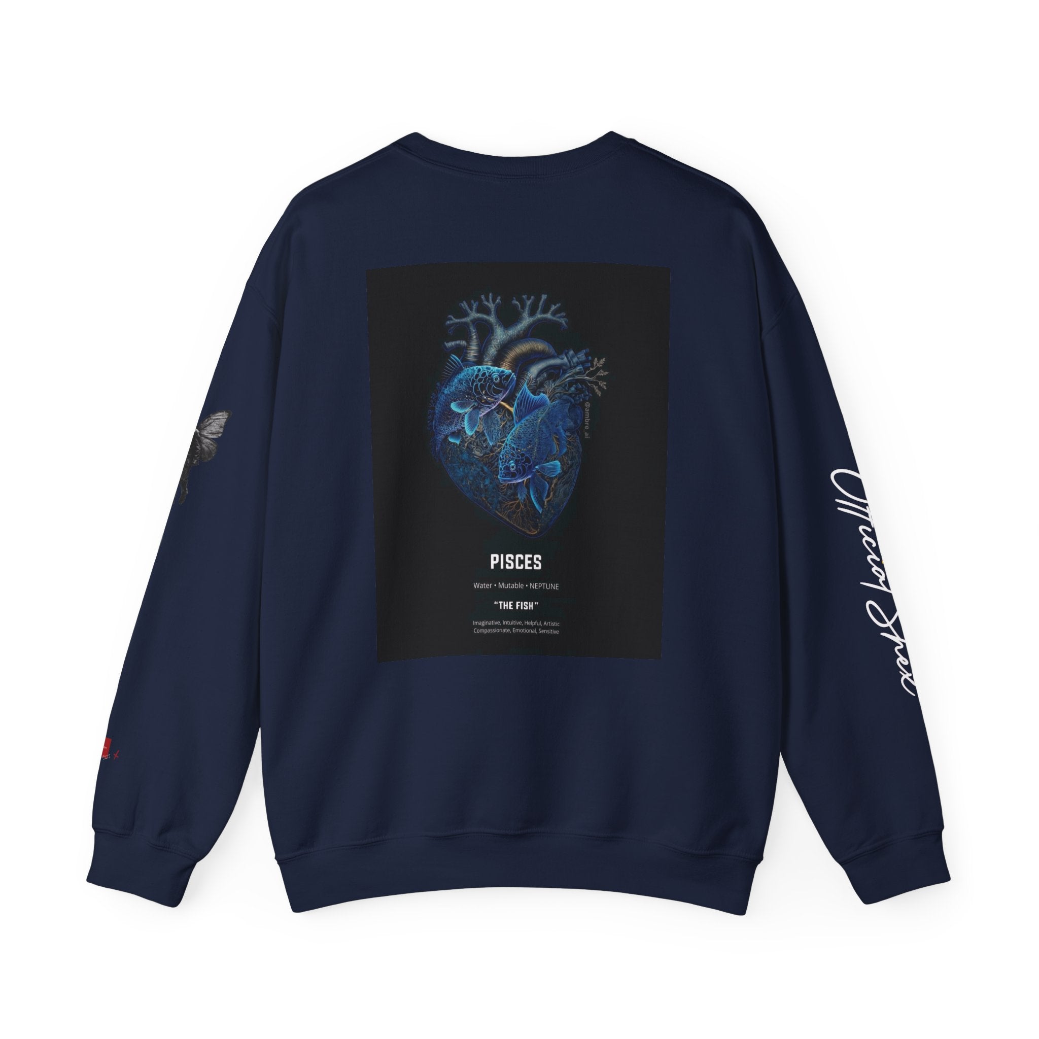 Smiley Face Crewneck pisces Edition Sweatshirt — Zodiac Libra Graphic Pullover