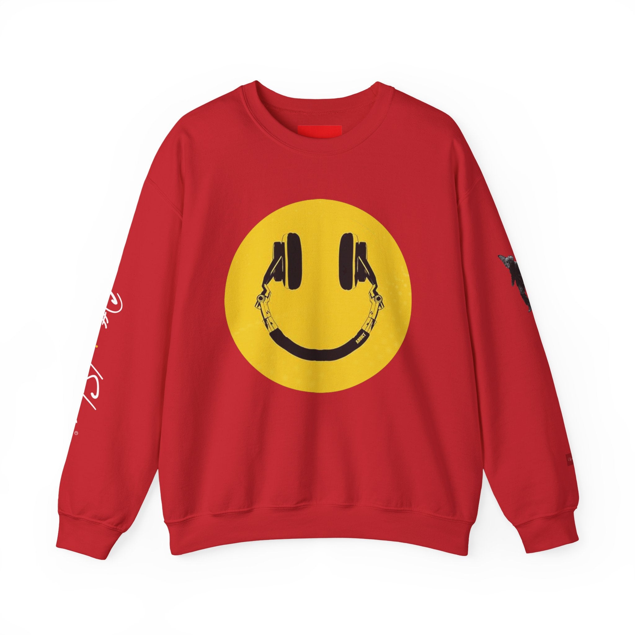 Smiley Face Crewneck Taurus Edition Sweatshirt — Zodiac Libra Graphic Pullover