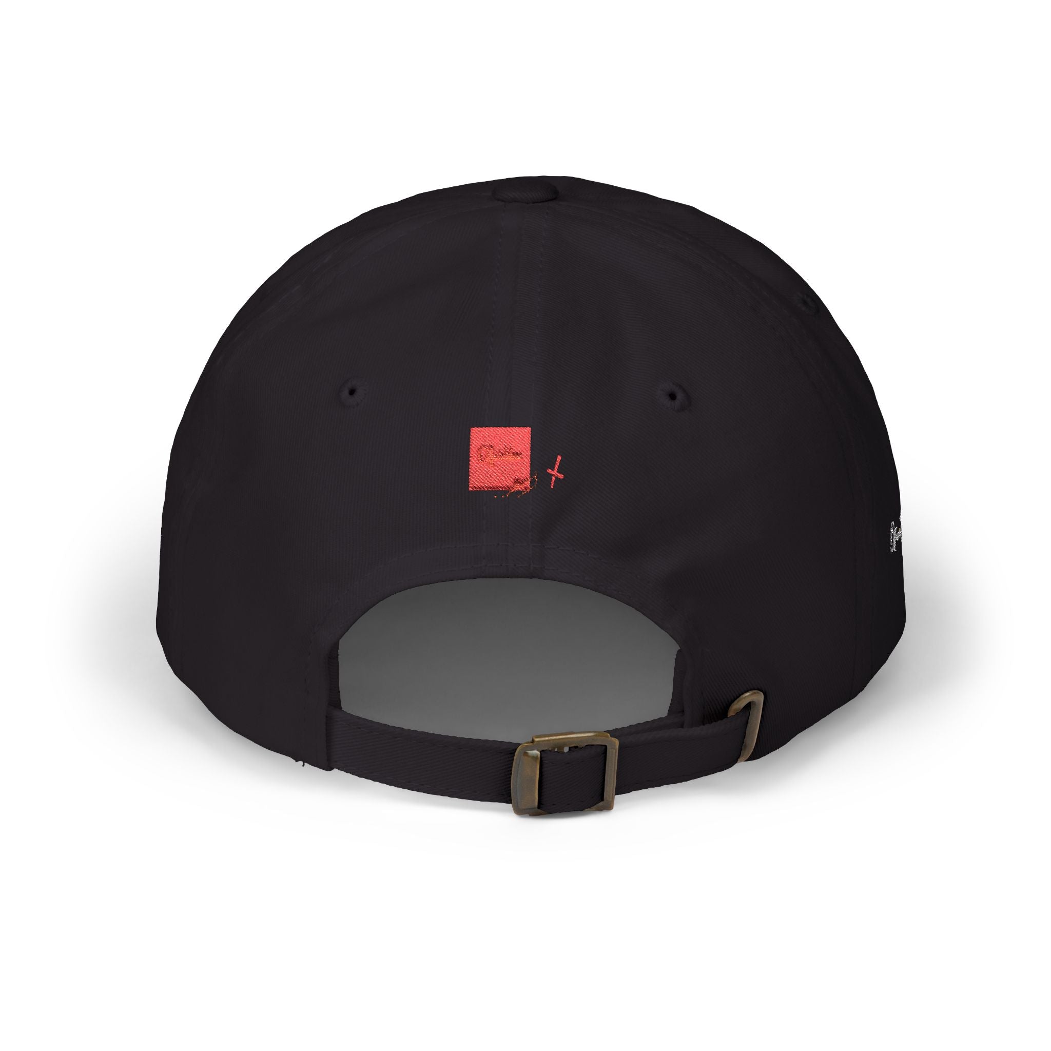 Embroidered Smiley Dad Cap – Vintage Cheer Baseball Hat