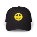 Embroidered Smiley Dad Cap – Vintage Cheer Baseball Hat