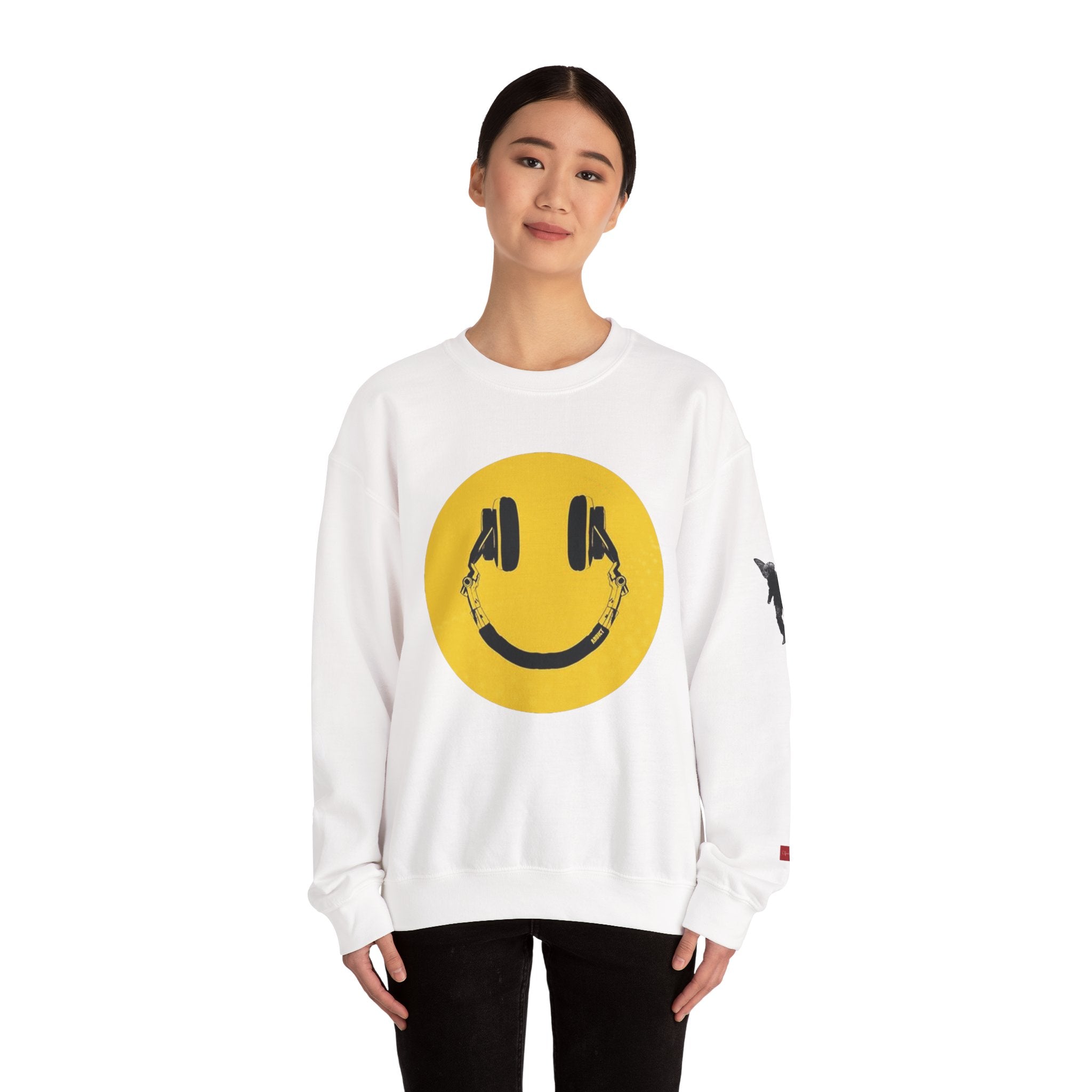 Smiley Face Crewneck Taurus Edition Sweatshirt — Zodiac Libra Graphic Pullover