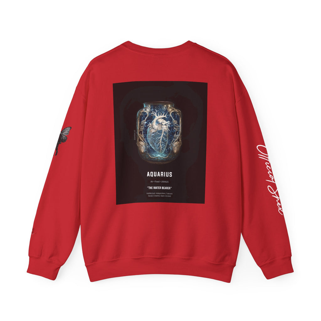 Copy of Copy of Libra Smiley Face Crewneck Sweatshirt — Zodiac Libra Graphic Pullover