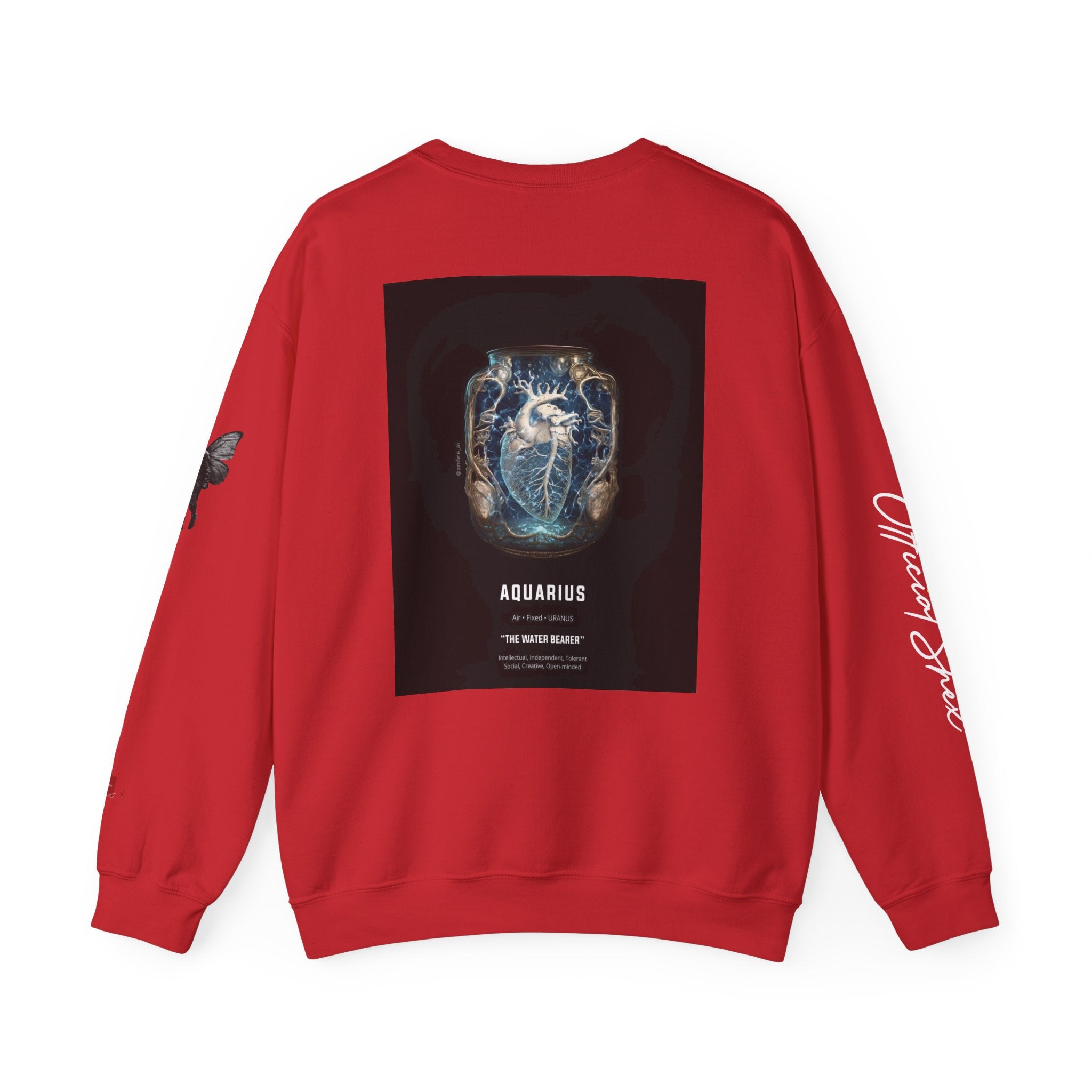 Copy of Copy of Libra Smiley Face Crewneck Sweatshirt — Zodiac Libra Graphic Pullover