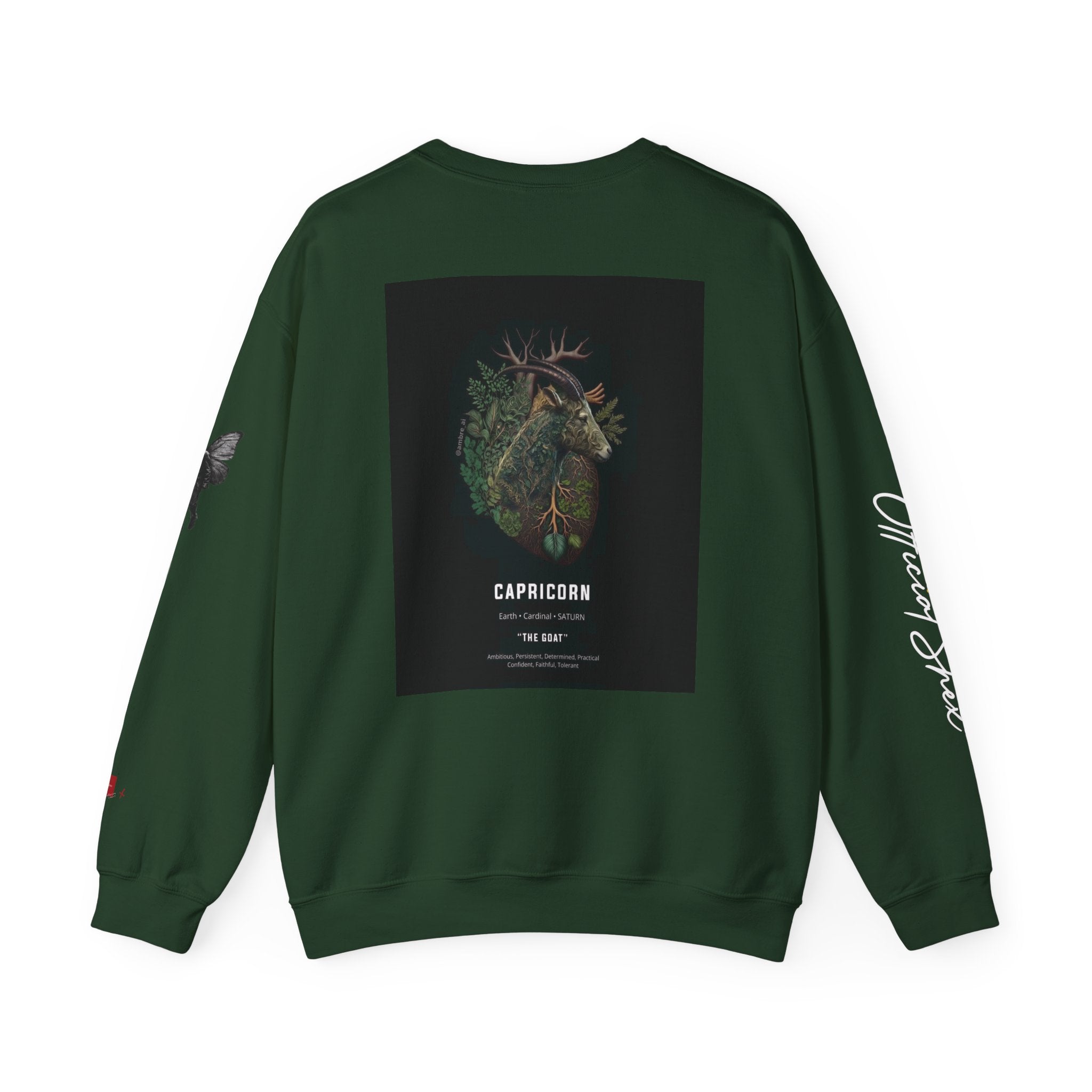 Smiley Face Crewneck Capricorn Edition Sweatshirt — Zodiac Libra Graphic Pullover