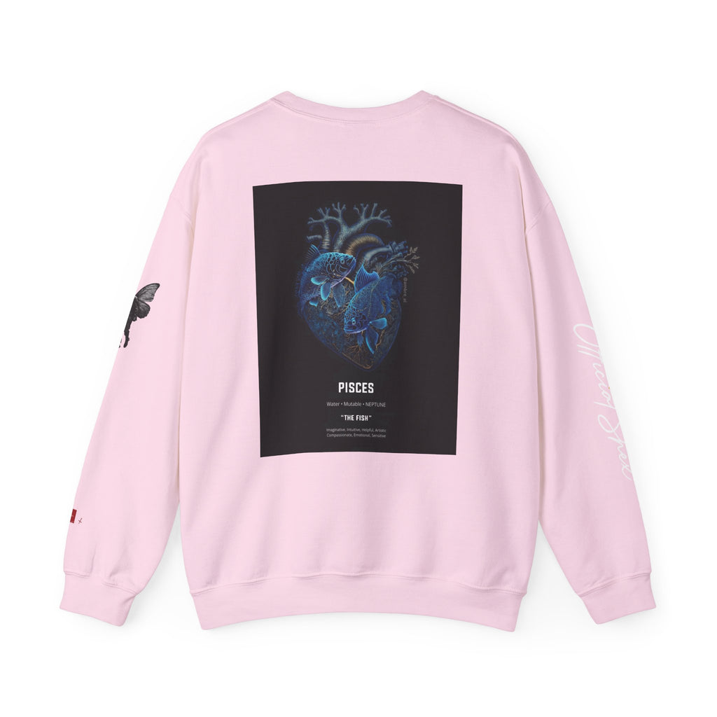 Smiley Face Crewneck pisces Edition Sweatshirt — Zodiac Libra Graphic Pullover