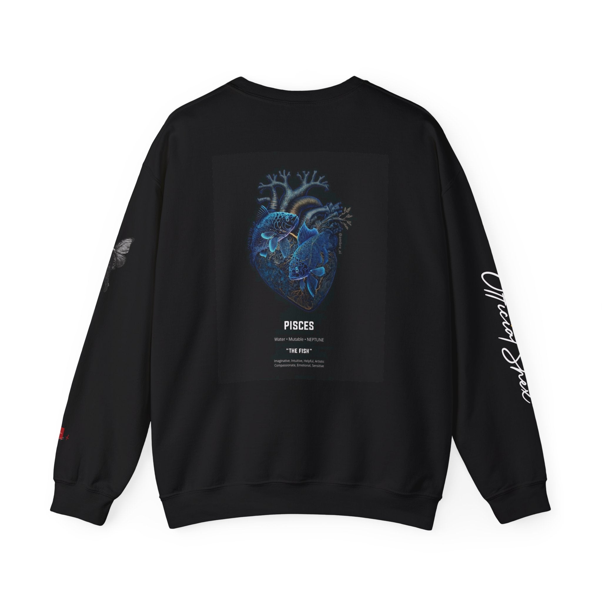 Smiley Face Crewneck pisces Edition Sweatshirt — Zodiac Libra Graphic Pullover