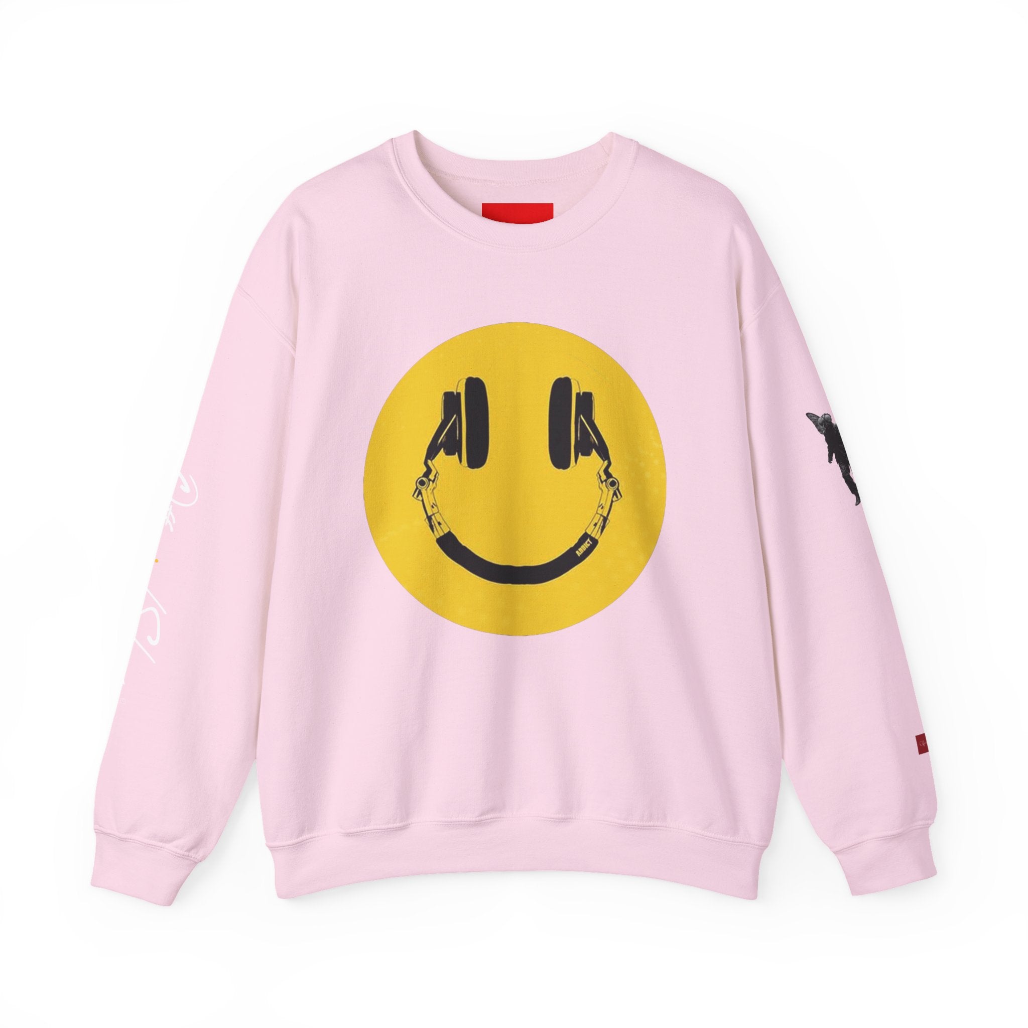 Smiley Face Crewneck Taurus Edition Sweatshirt — Zodiac Libra Graphic Pullover