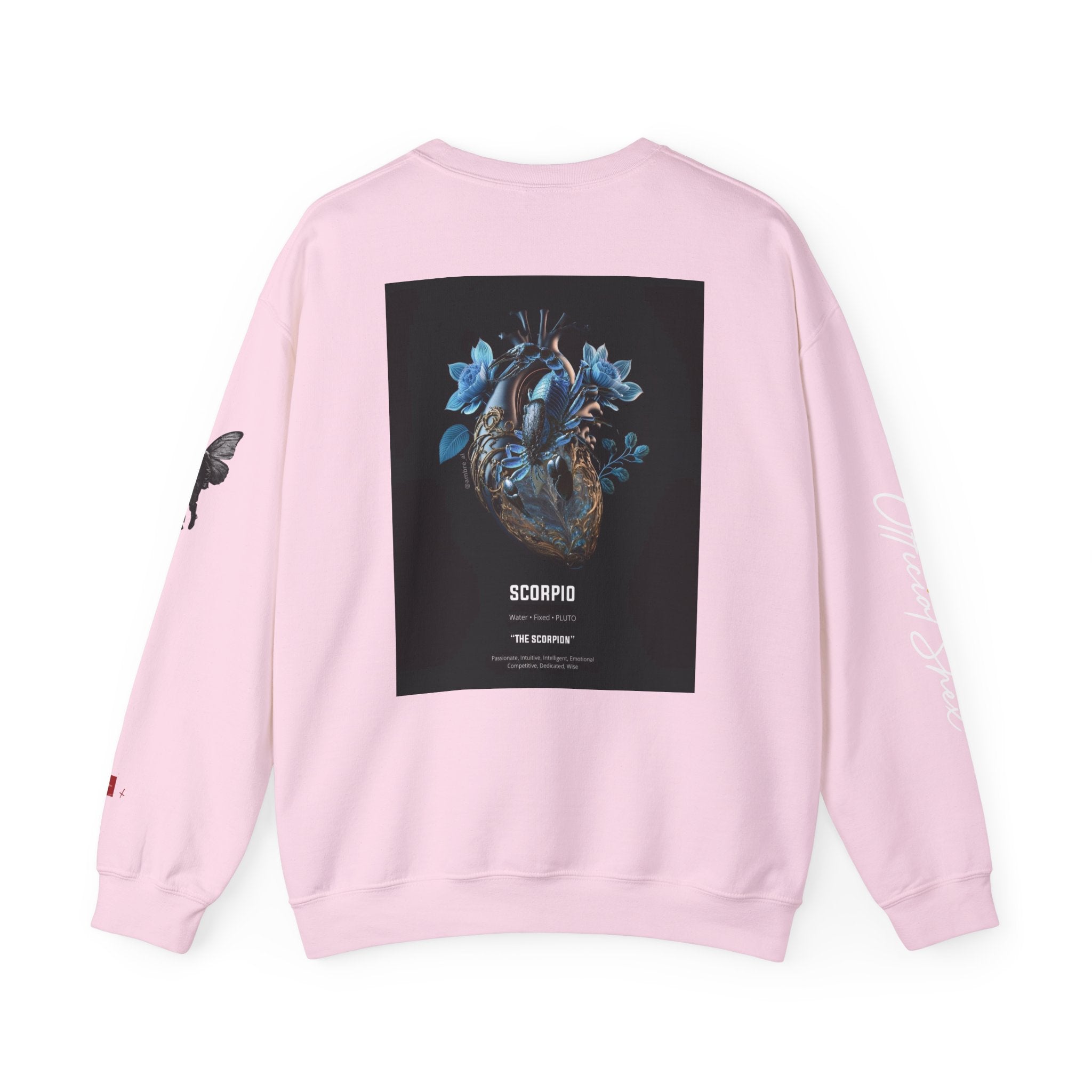 Smiley Face Crewneck Scorpio Edition Sweatshirt — Zodiac Libra Graphic Pullover