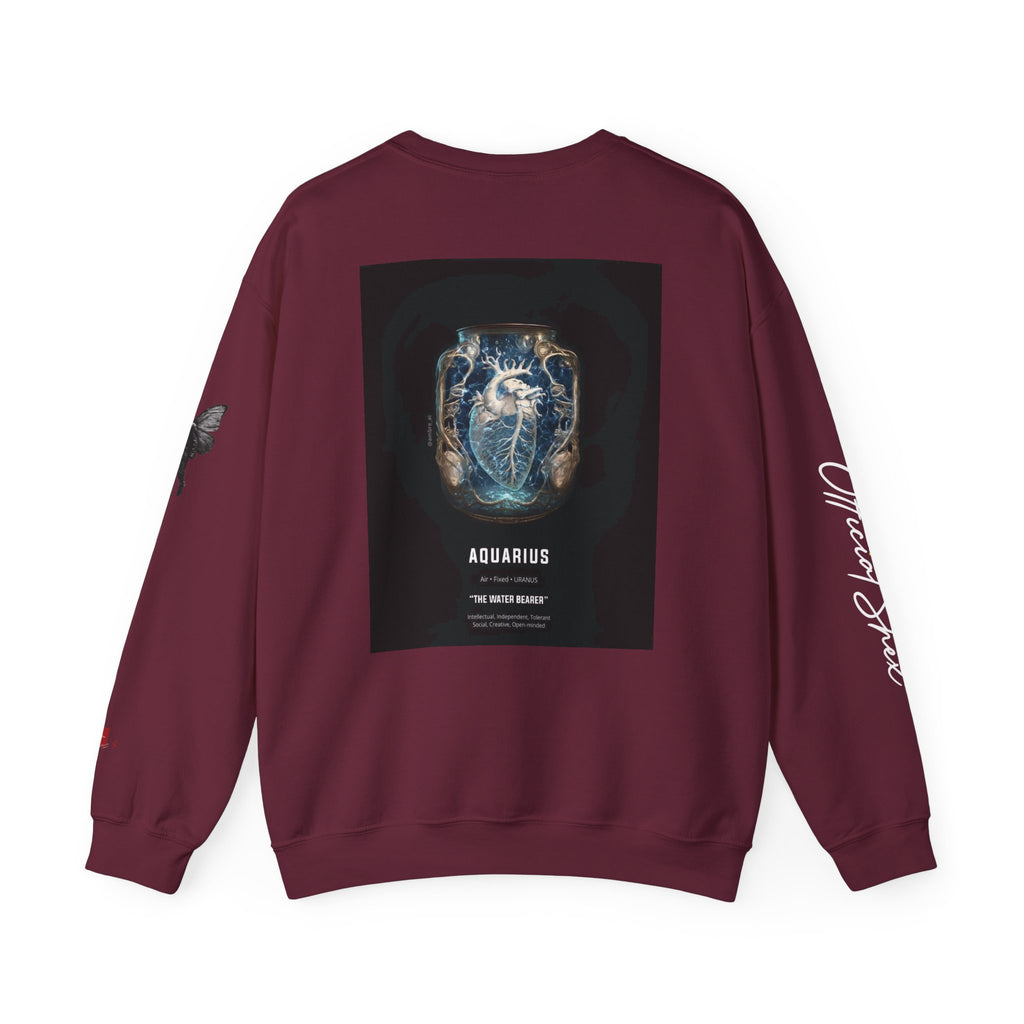 Copy of Copy of Libra Smiley Face Crewneck Sweatshirt — Zodiac Libra Graphic Pullover