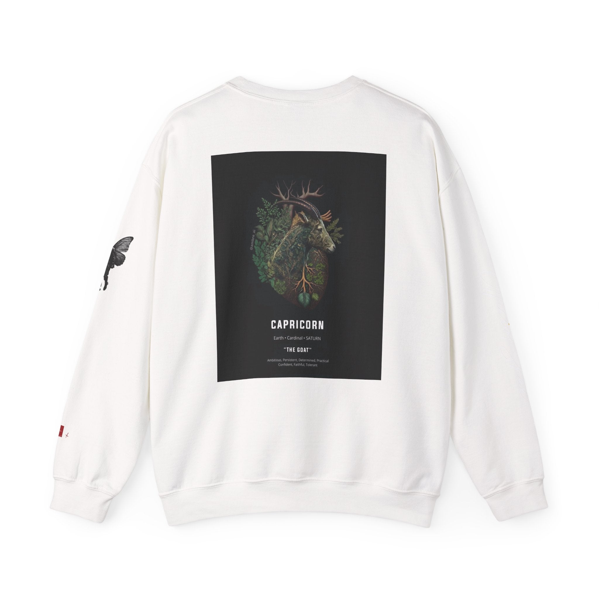 Smiley Face Crewneck Capricorn Edition Sweatshirt — Zodiac Libra Graphic Pullover