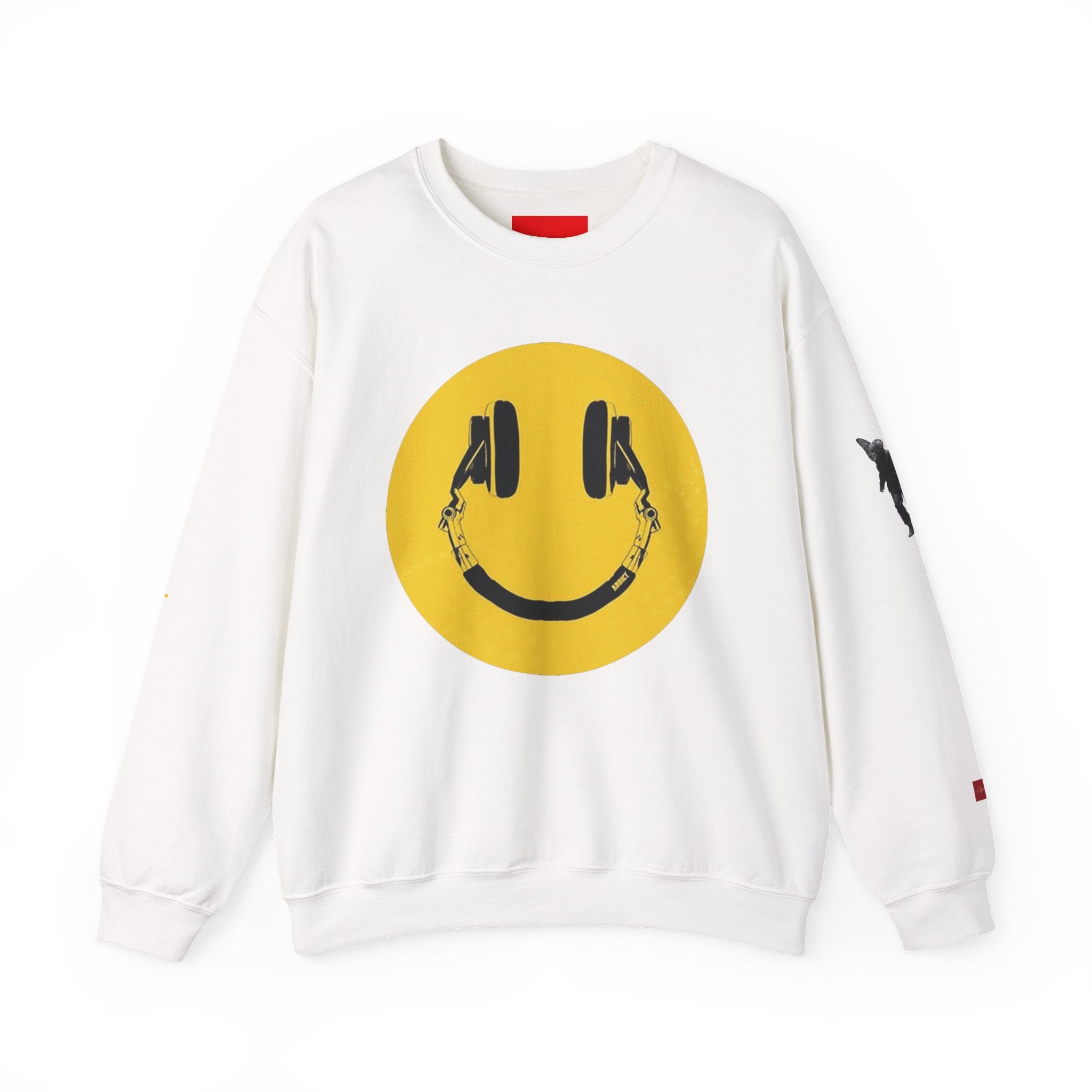 Smiley Face Crewneck Capricorn Edition Sweatshirt — Zodiac Libra Graphic Pullover
