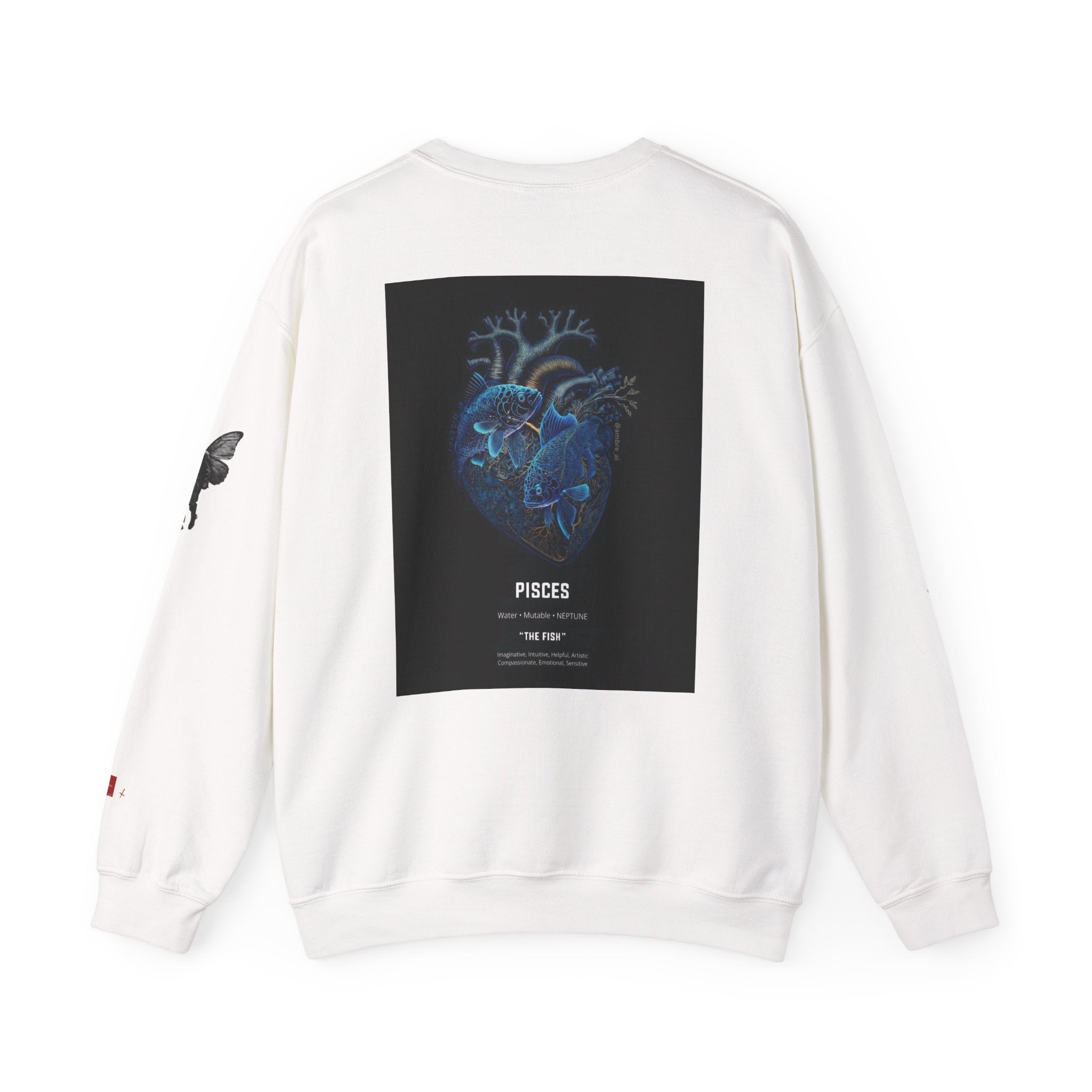 Smiley Face Crewneck pisces Edition Sweatshirt — Zodiac Libra Graphic Pullover